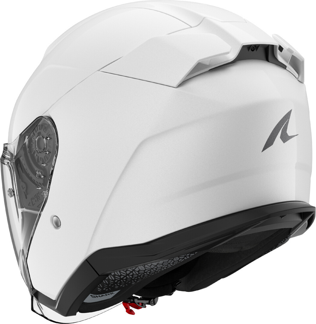 Мотошлем Shark Skwal Jet Blank белый