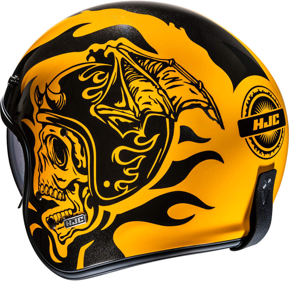 Мотошлем HJC V31 Flame MC3