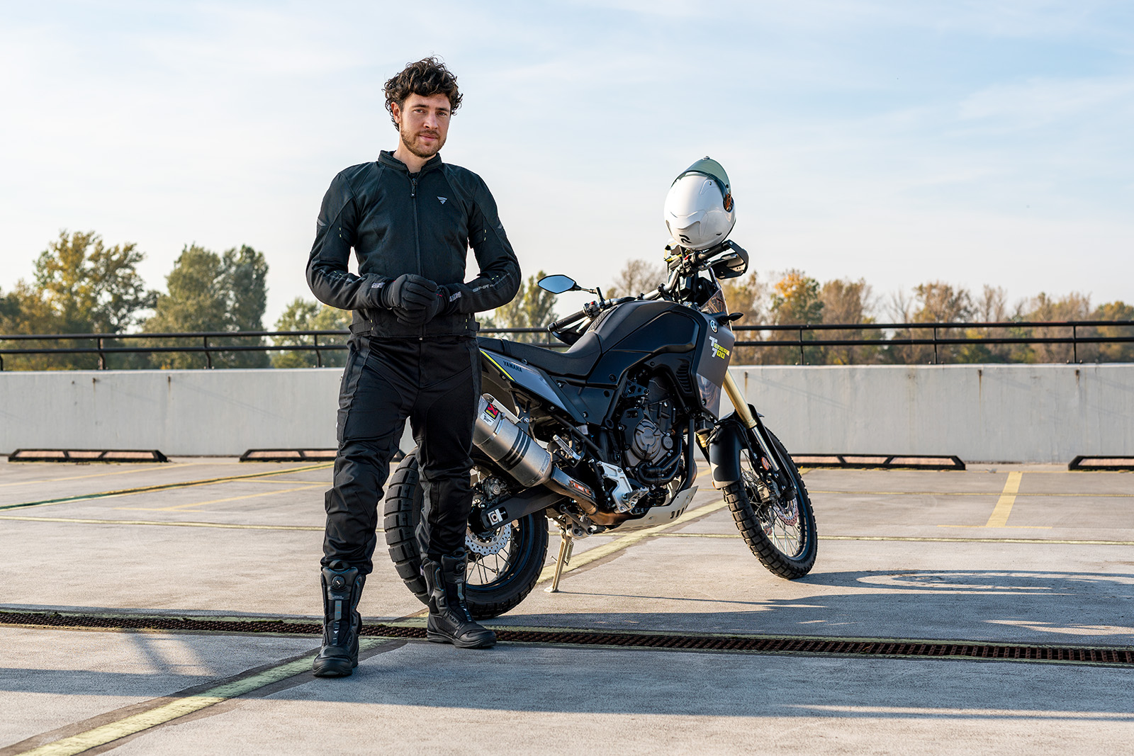 Мотоштаны текстильные SHIMA JET черный
