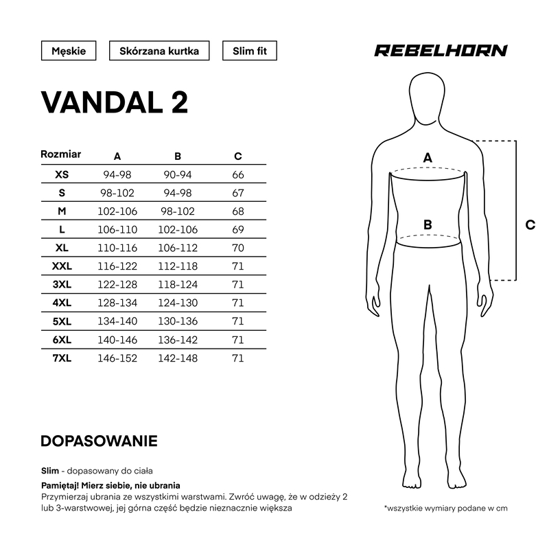 Мотокуртка кожаная Rebelhorn Vandal 2 CRUZE!!
