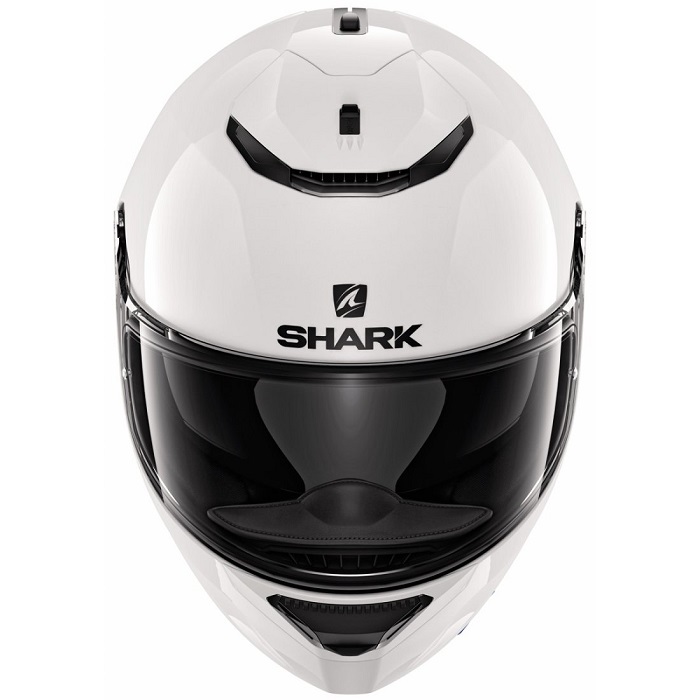 Мотошлем Shark Spartan 1.2 Blank белый