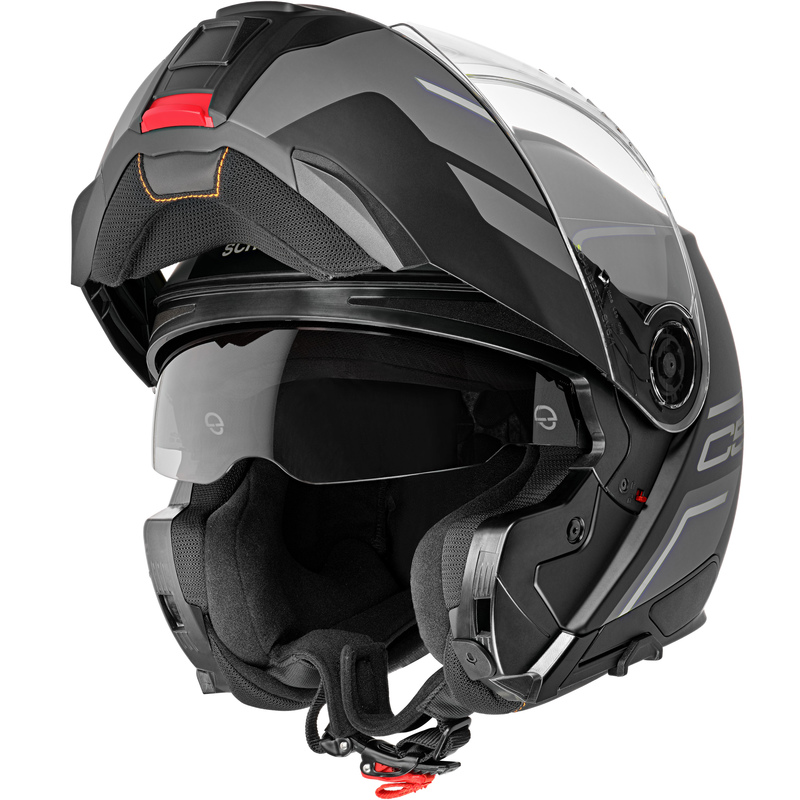 Мотошлем Schuberth C5 Master серый