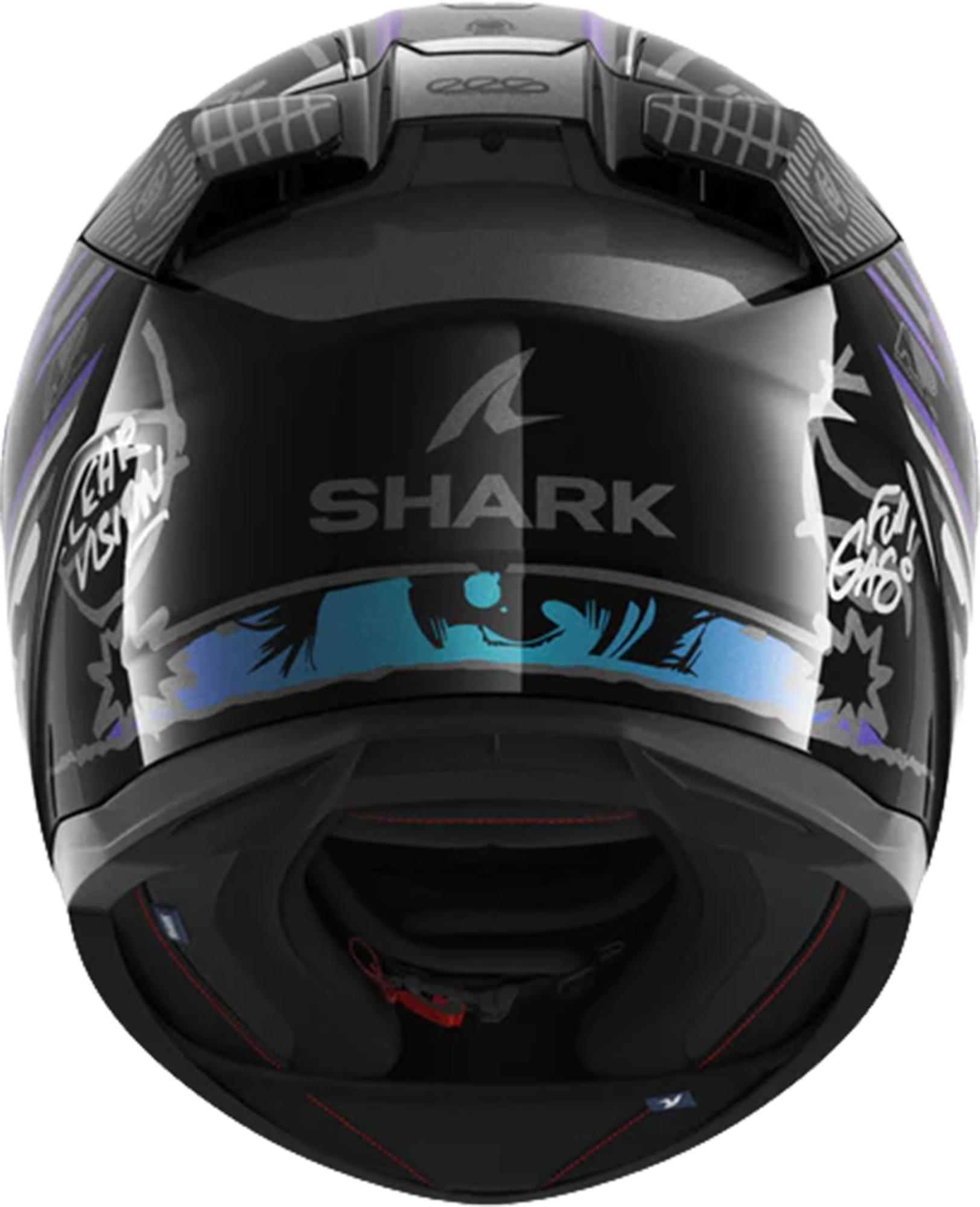 Мотошлем Shark D-Skwal 3 STREETRUSH