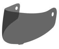 Визор мотошлема LS2 OF573 темный