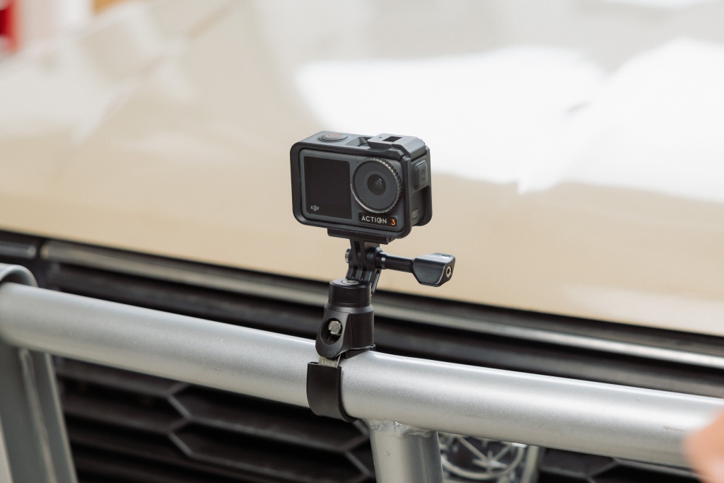 Основание с хомутом, 360 серии Quad Lock® 360 Base - Roll Cage Hose Clamp