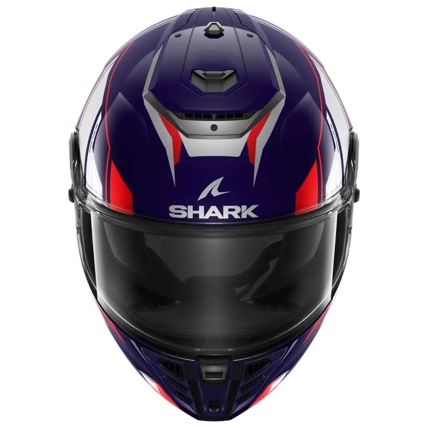 Мотошлем Shark Spartan RS Byrhon синий красный серый