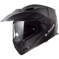 Мотошлем LS2 FF324 Metro Evo P/J матовый черный