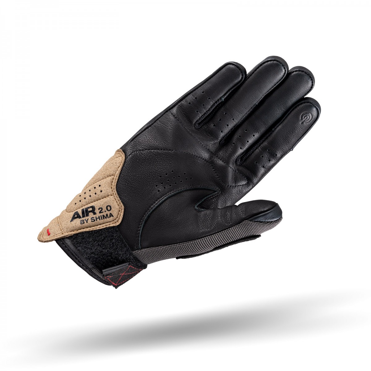Мотоперчатки комбинированные SHIMA AIR 2.0 коричневый