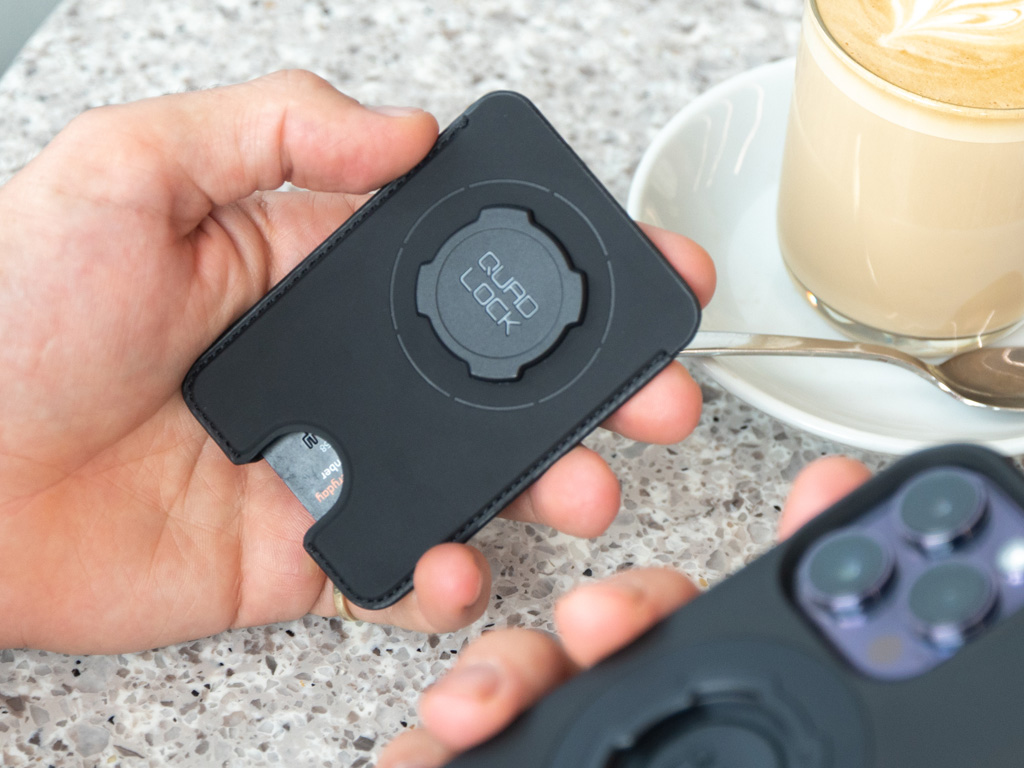 Магнитный кошелек Quad Lock® MAG Wallet