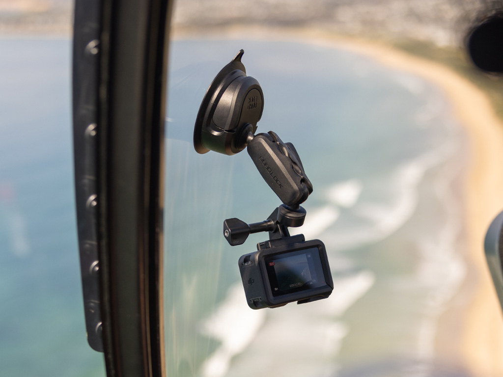 Адаптер для экшн-камер на крепления 360 серии Quad Lock® 360 Head - Action Camera
