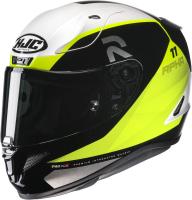 Мотошлем HJC R-PHA-11 Texen черный/желтый/белый