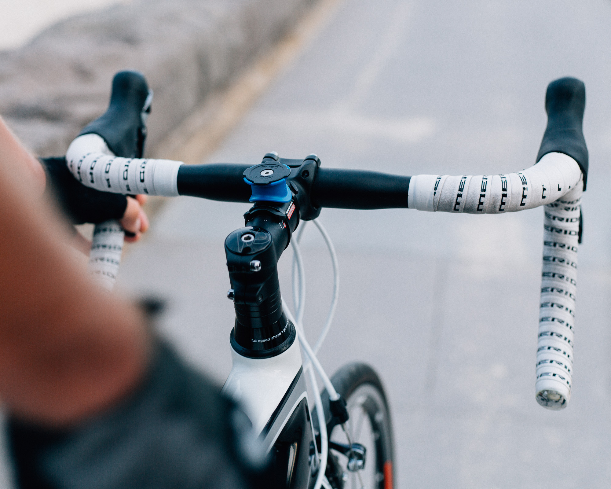 Крепление Quad Lock® Stem / Handlebar Bike Mount на вынос вело руля