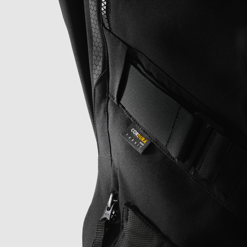 Мотокуртка текстильная Rebelhorn HardyIII черный