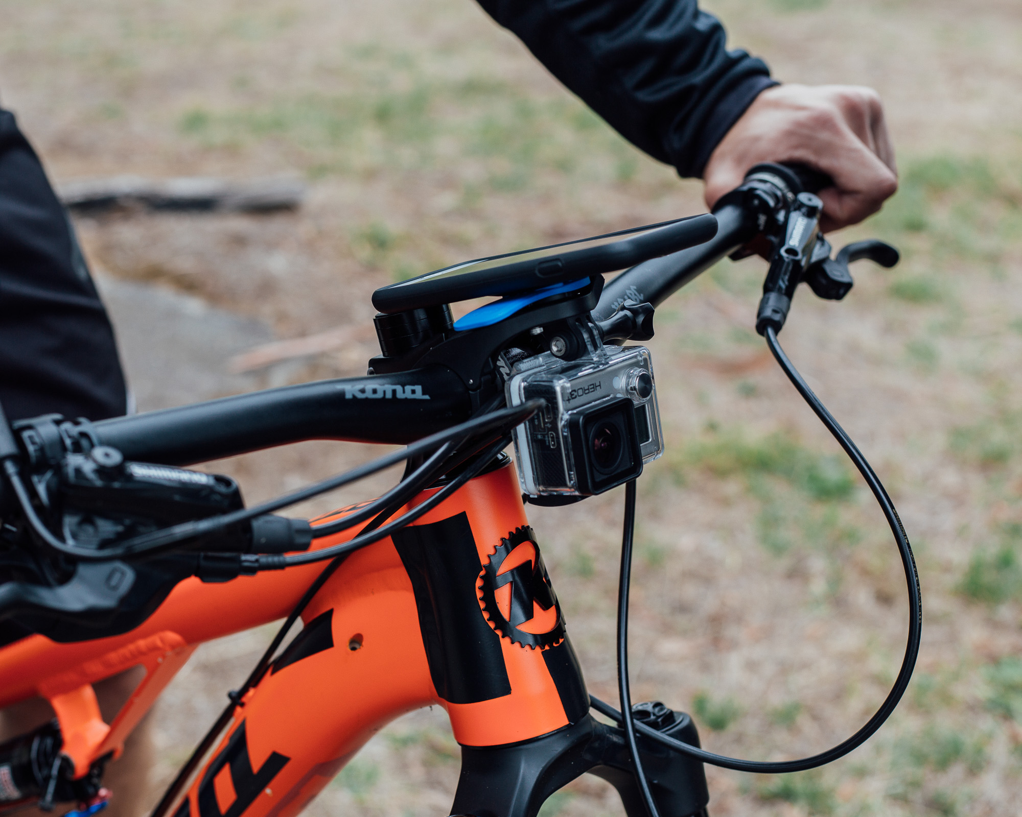 Адаптер на велокрепления Quad Lock® Action Cam Adaptor для GoPro