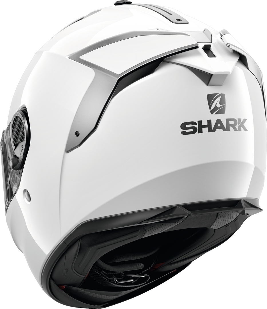Мотошлем Shark Spartan GT Blank белый