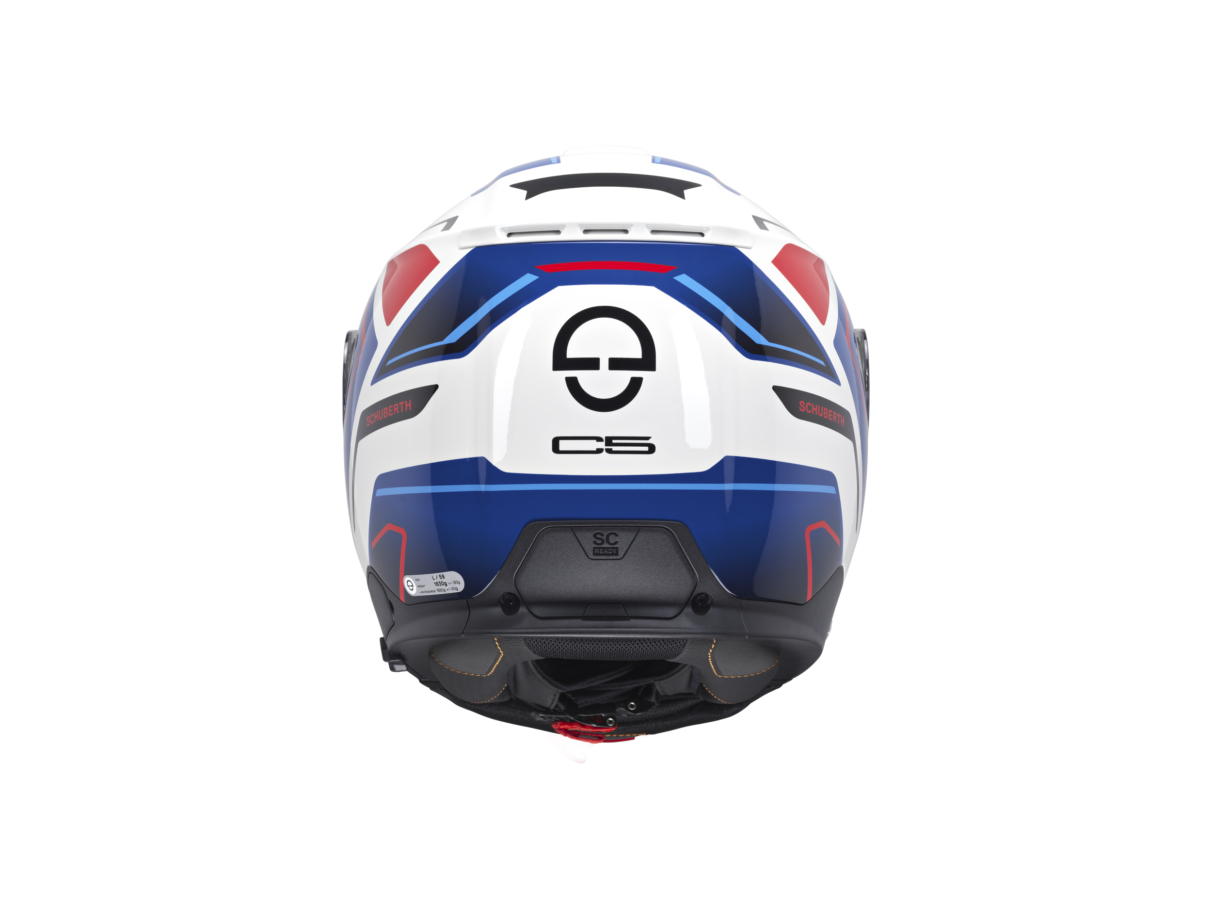 Мотошлем Schuberth C5 Omega белый
