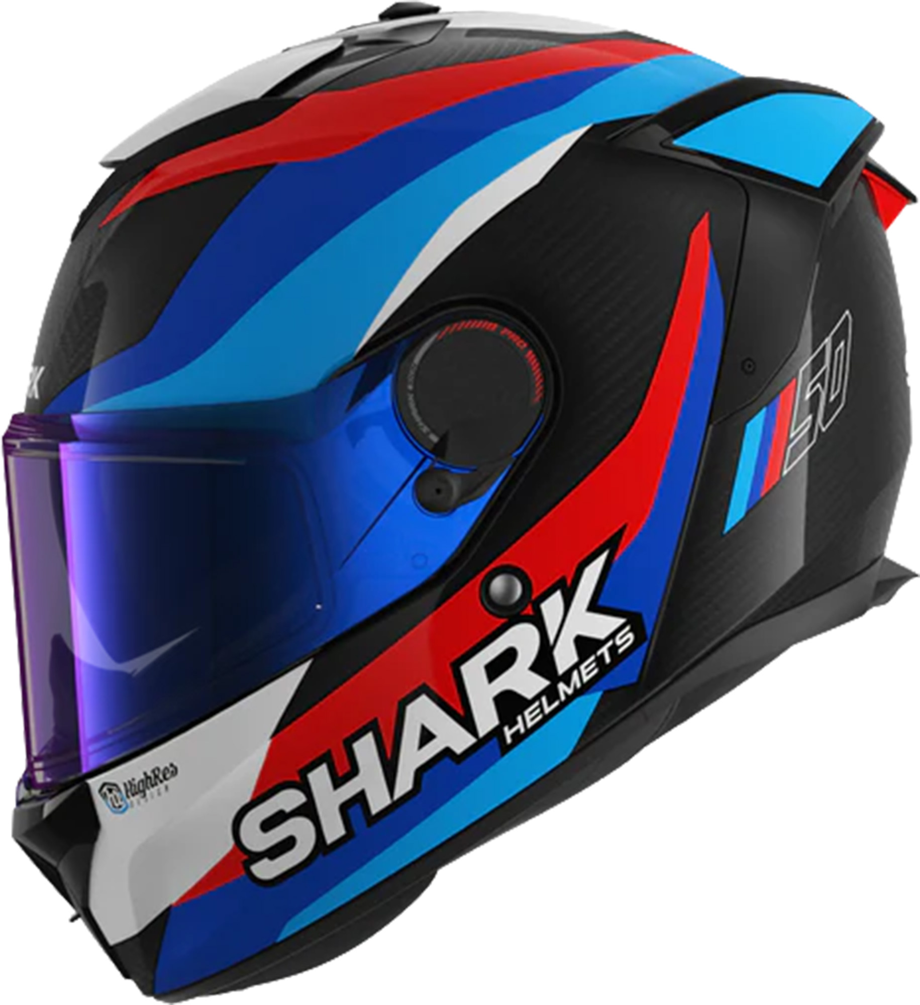 Мотошлем Shark Spartan GT PRO Carbon Guintoli