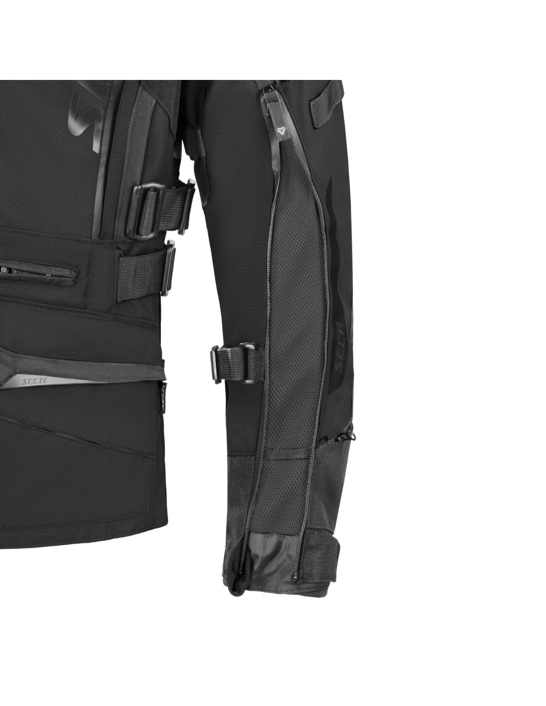 Мотокуртка текстильная Seca Arrakis III черный