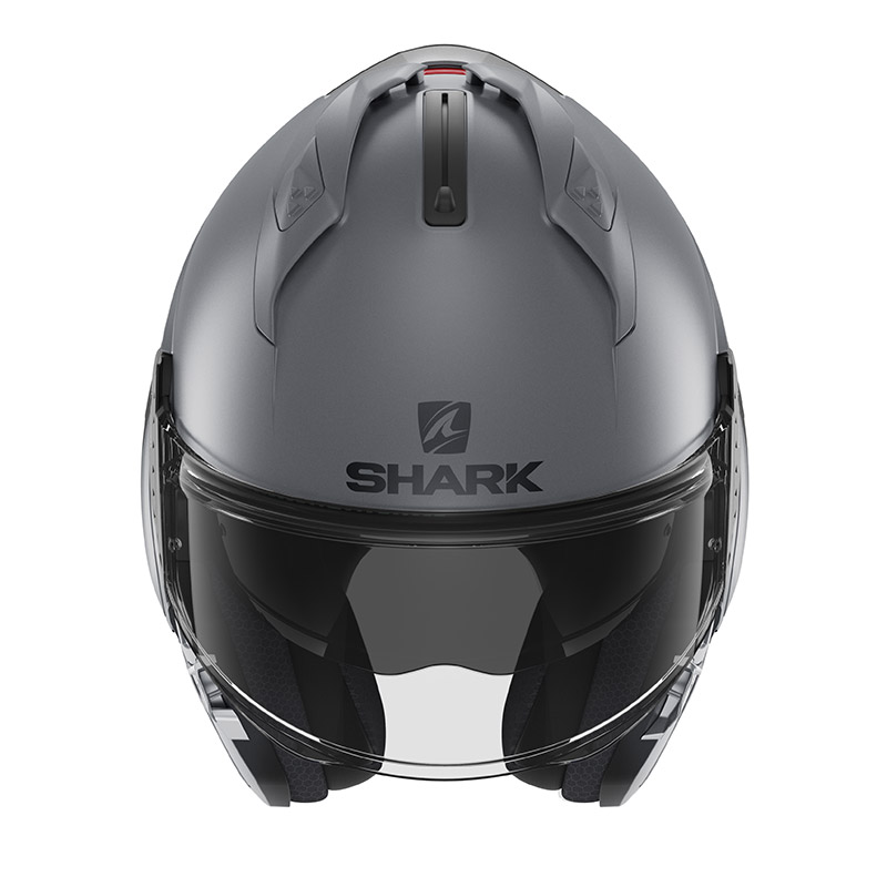 Мотошлем Shark EVO GT Blank серый матовый