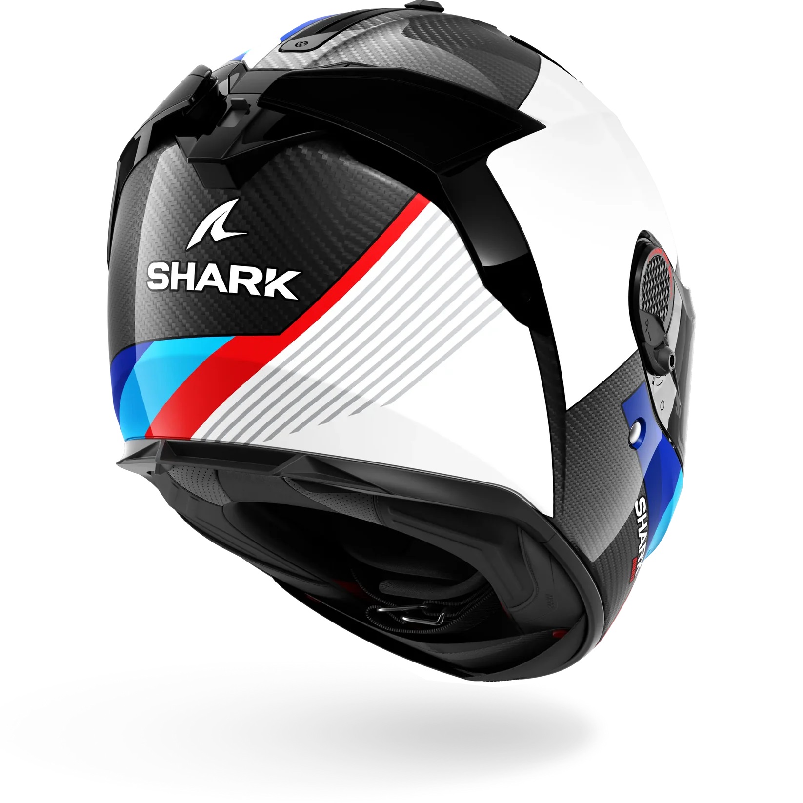 Мотошлем Shark Spartan GT PRO Carbon Dokhta белый/синий/красный