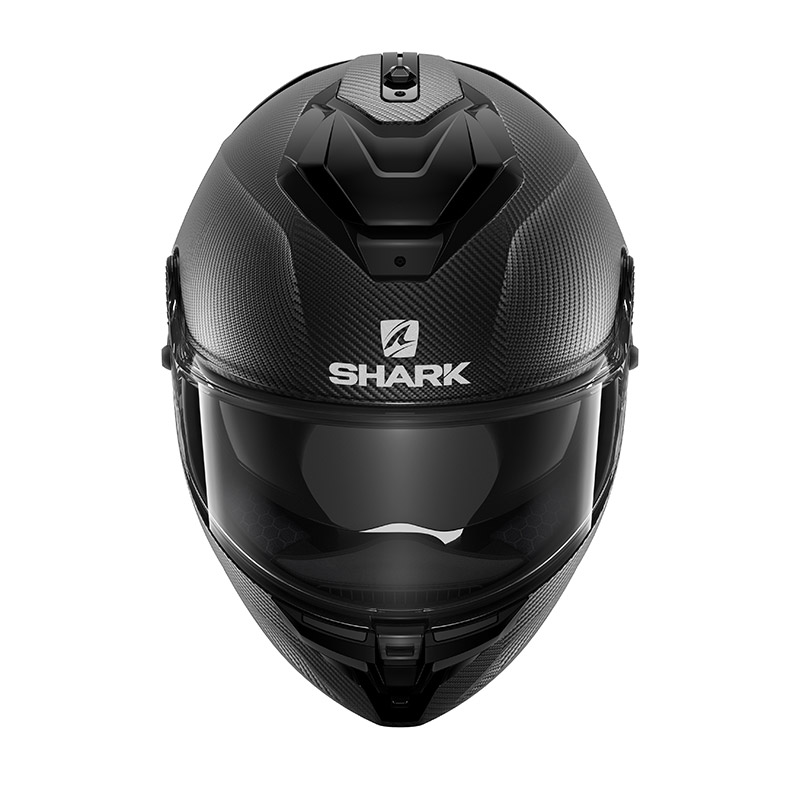 Мотошлем Shark Spartan GT Carbon Skin черный матовый