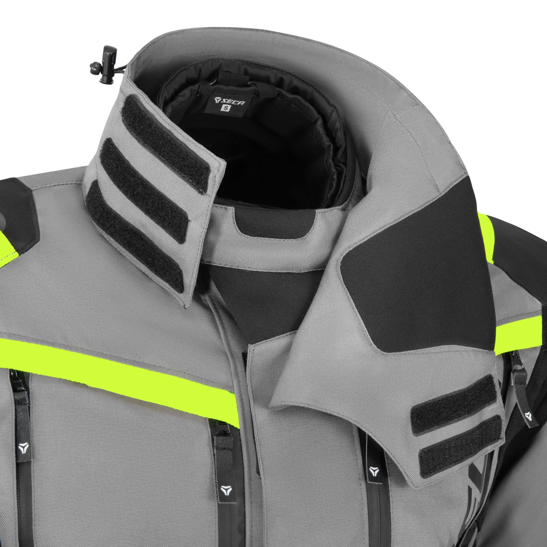 Мотокуртка женская текстильная Seca Arrakis III титановый