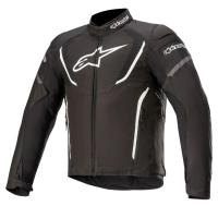 Мотокуртка текстильная Alpinestars T-Jaws белый черный
