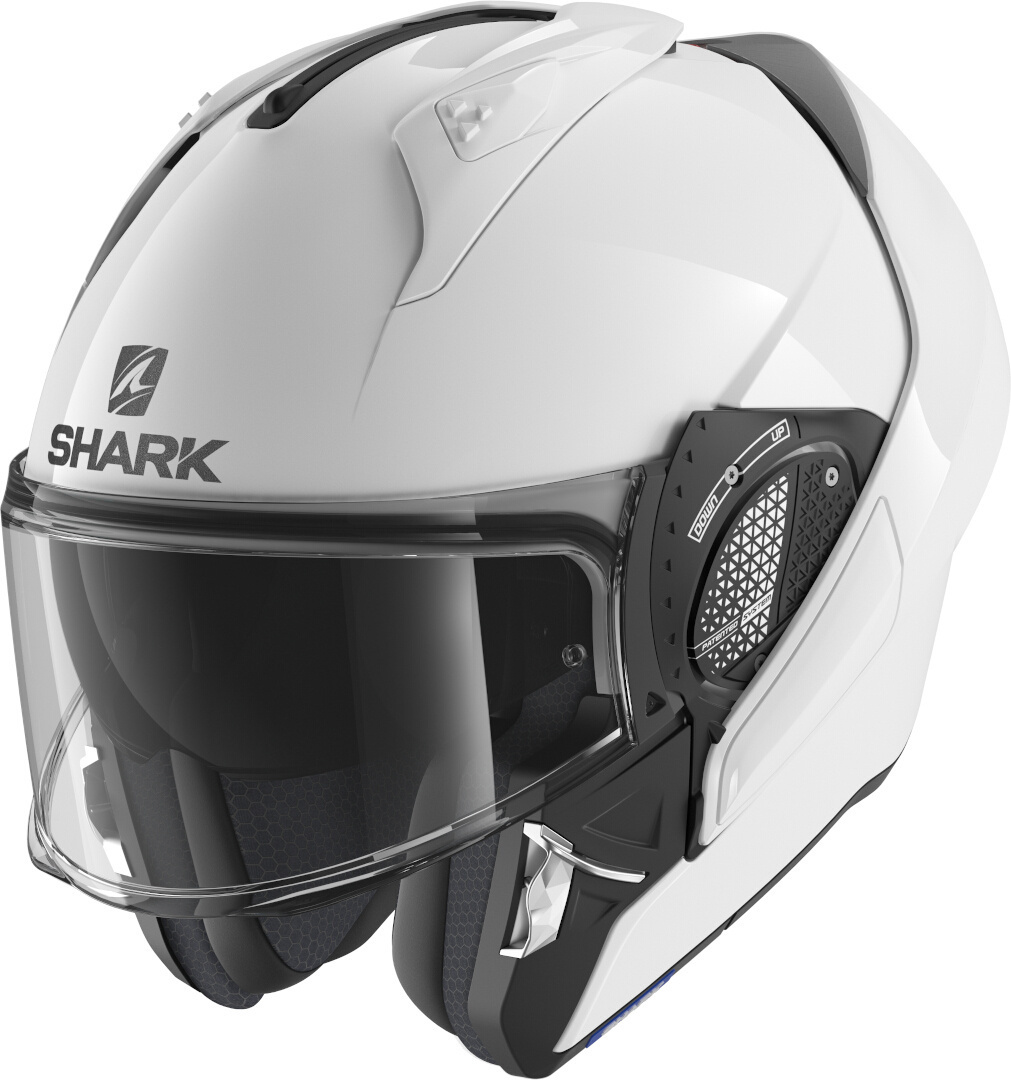 Мотошлем Shark EVO GT Blank белый