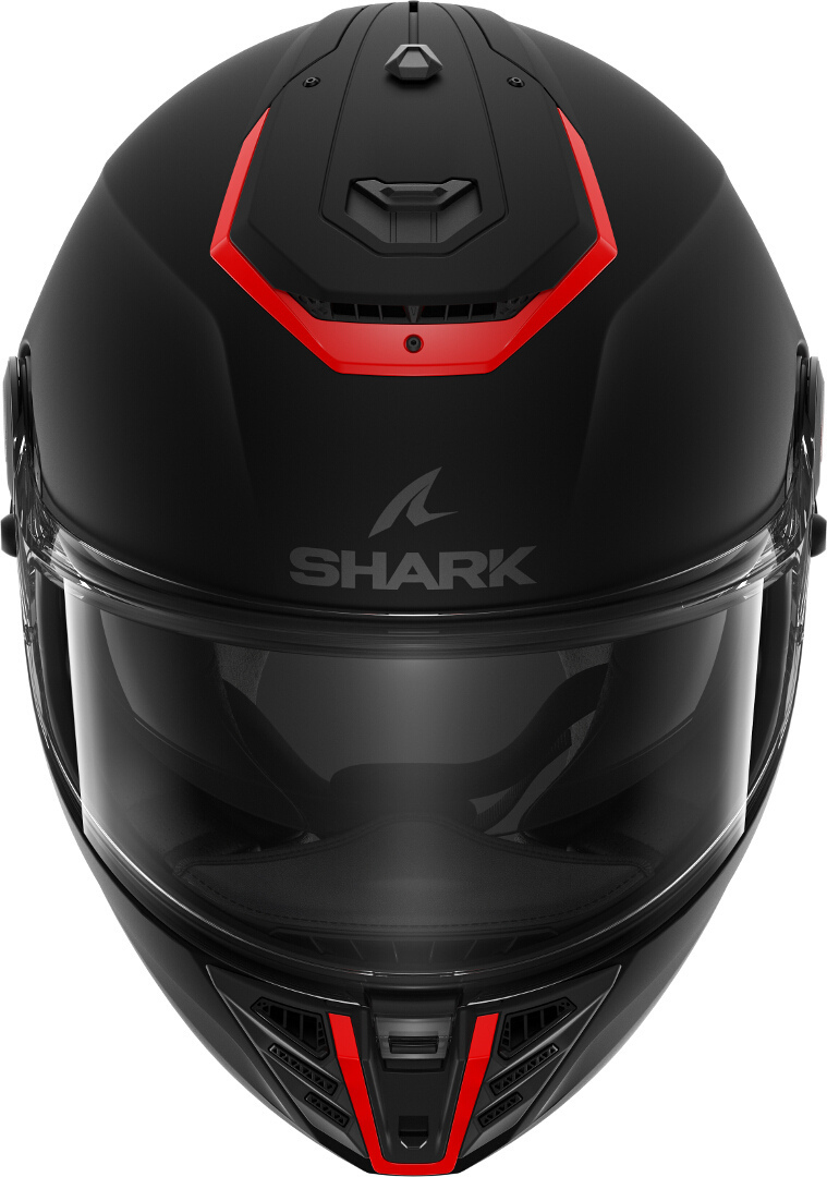 Мотошлем Shark Spartan RS черный/красный/матовый