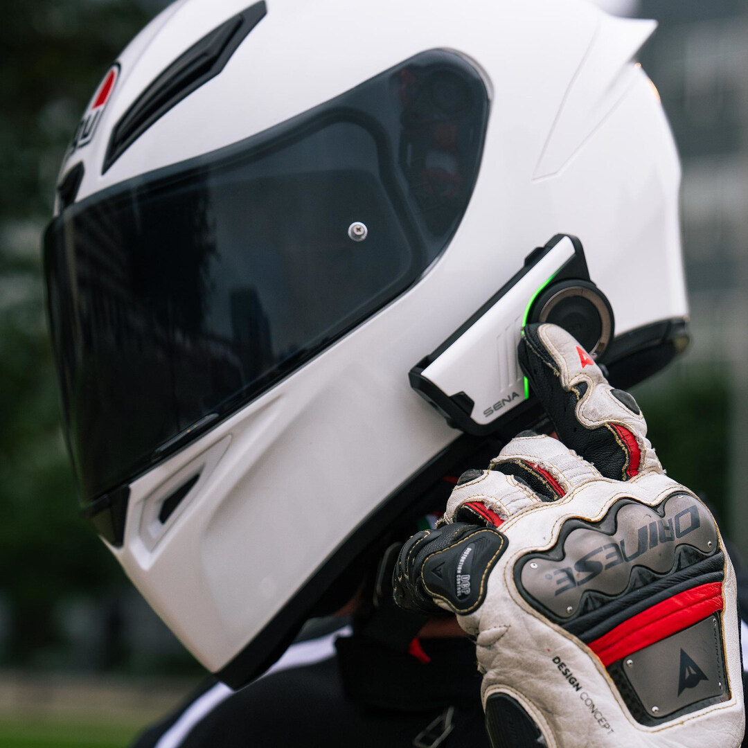 SENA Мотогарнитура 60S MESH 3.0 Harman Kardon single pack