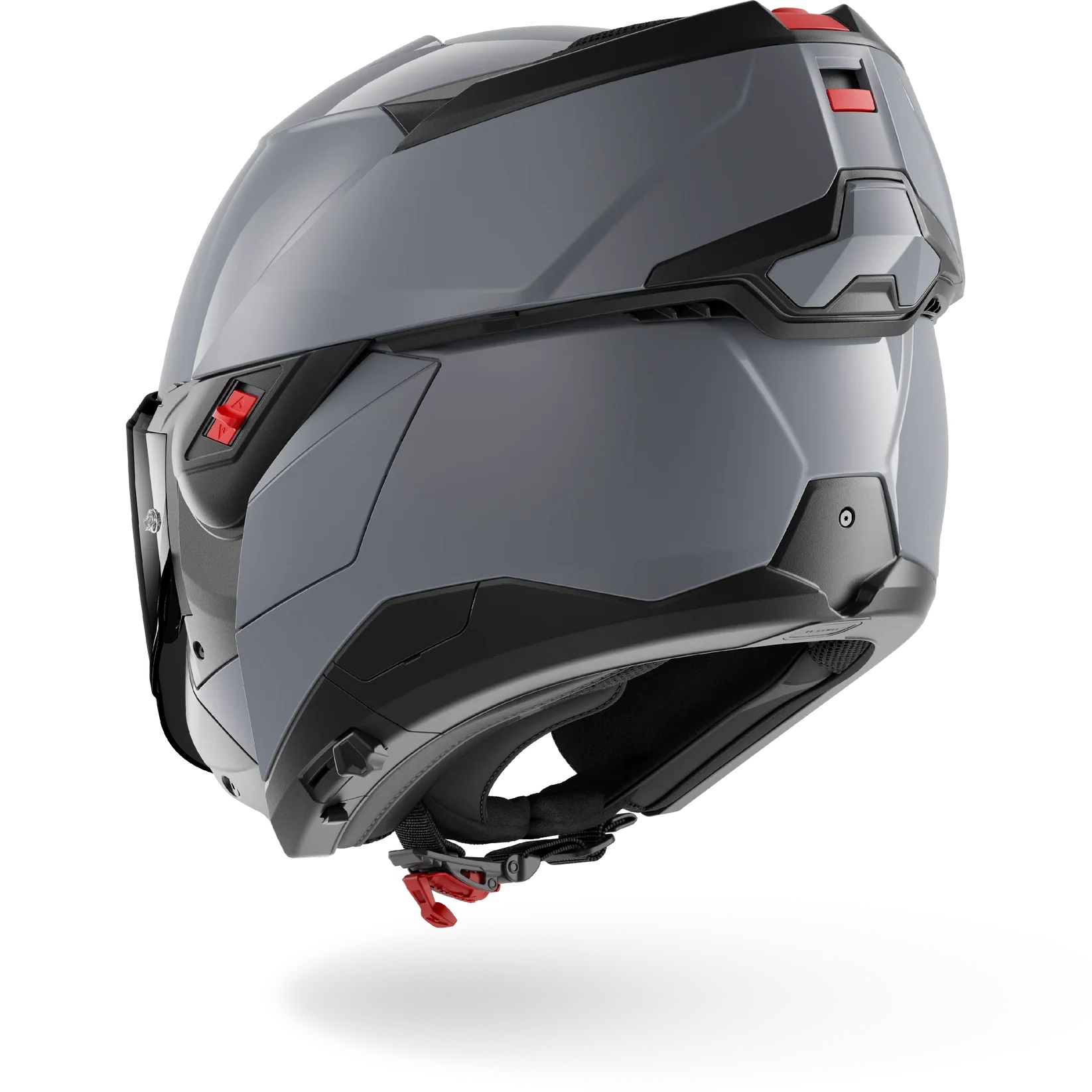 Мотошлем Shark Oxo DARK SHADOW серый + визор