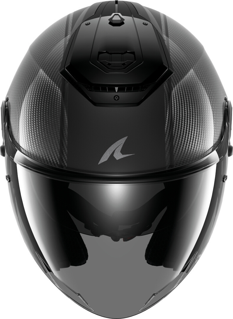 Мотошлем Shark RS Jet Carbon Skin черный  Мотошлем Shark RS Jet Carbon Skin черный