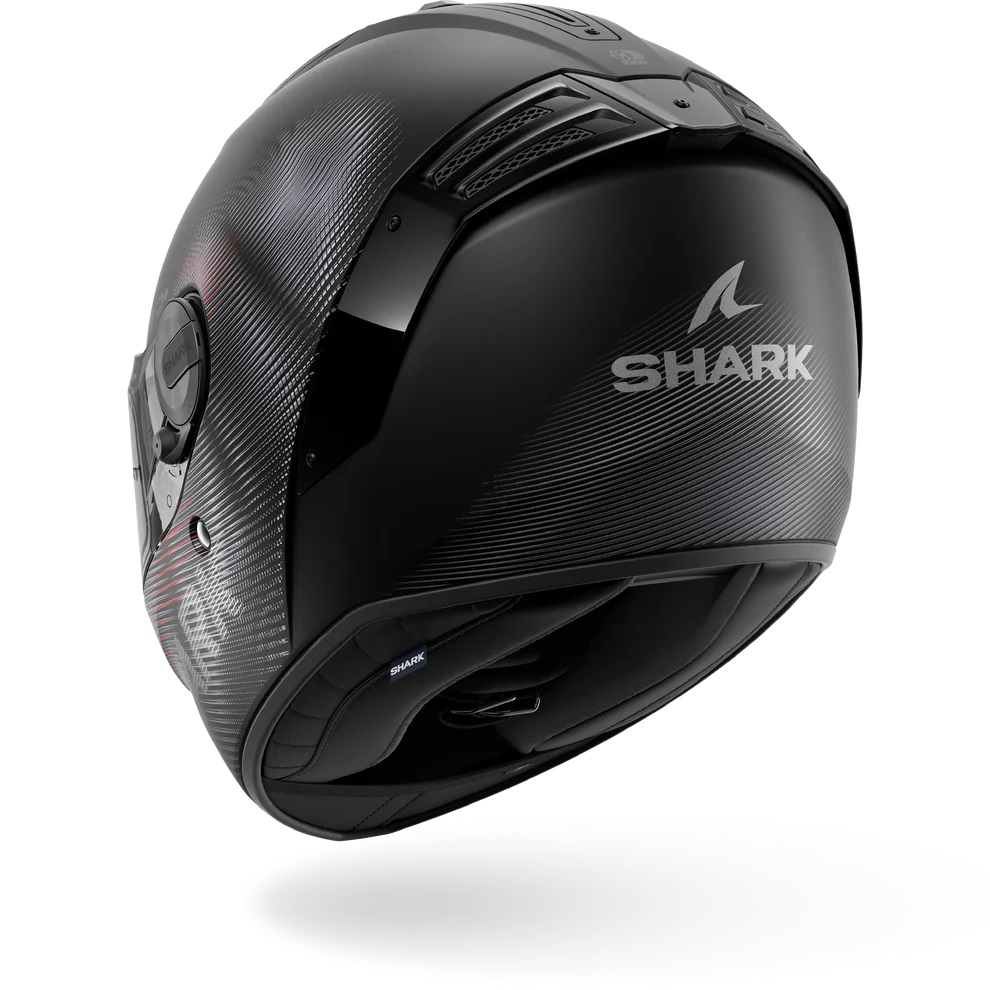 Мотошлем Shark Spartan RS SP LYNE черный/серый/красный