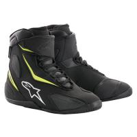 Мотоботы Alpinestars Fastback V2 черный флуо