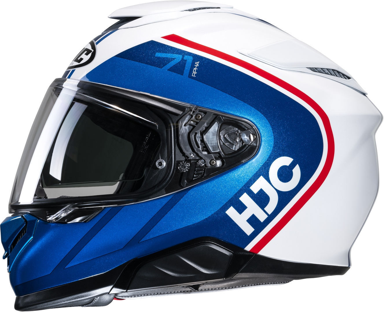 Мотошлем HJC RPHA71 MAPOS MC21
