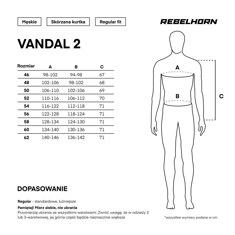 Мотокуртка кожаная Rebelhorn Vandal 2 черный/серый/красный