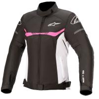 Мотокуртка женская текстильная Alpinestars Stella черный фуксия