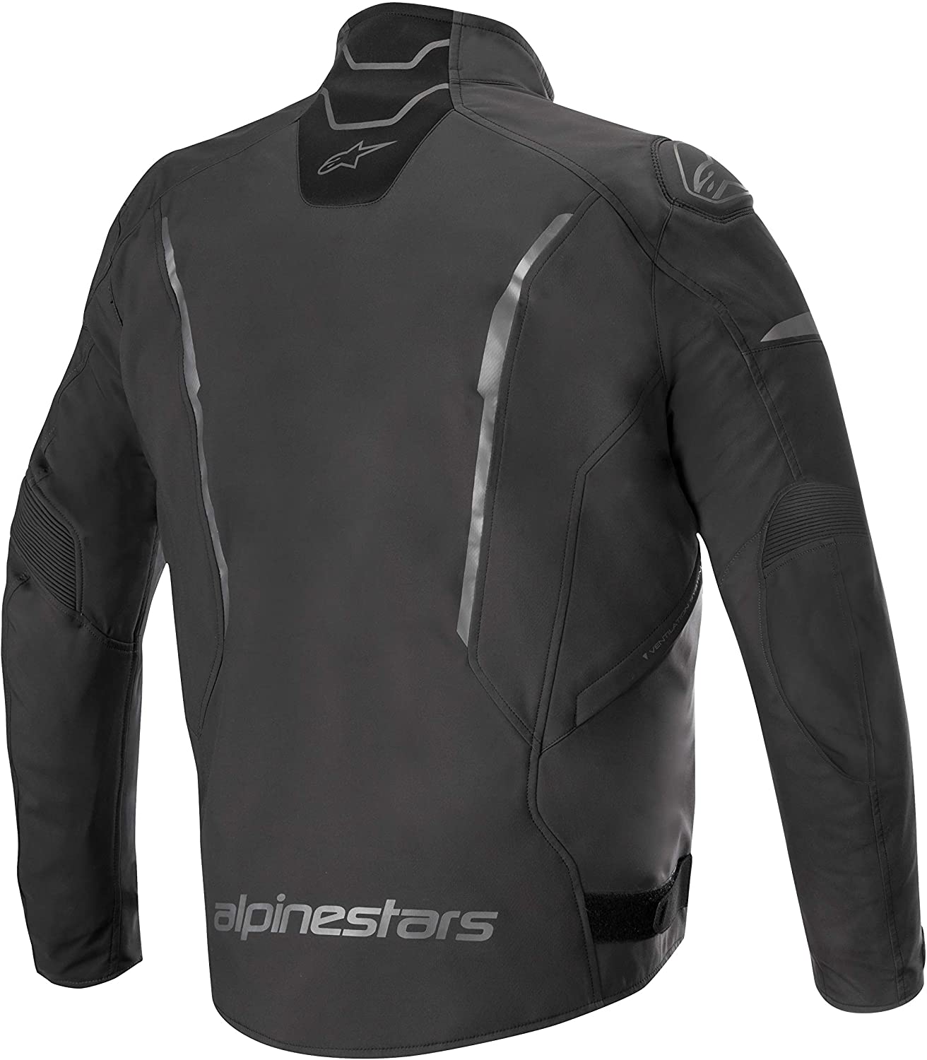 Мотокуртка текстильная Alpinestars T-Fuse черный