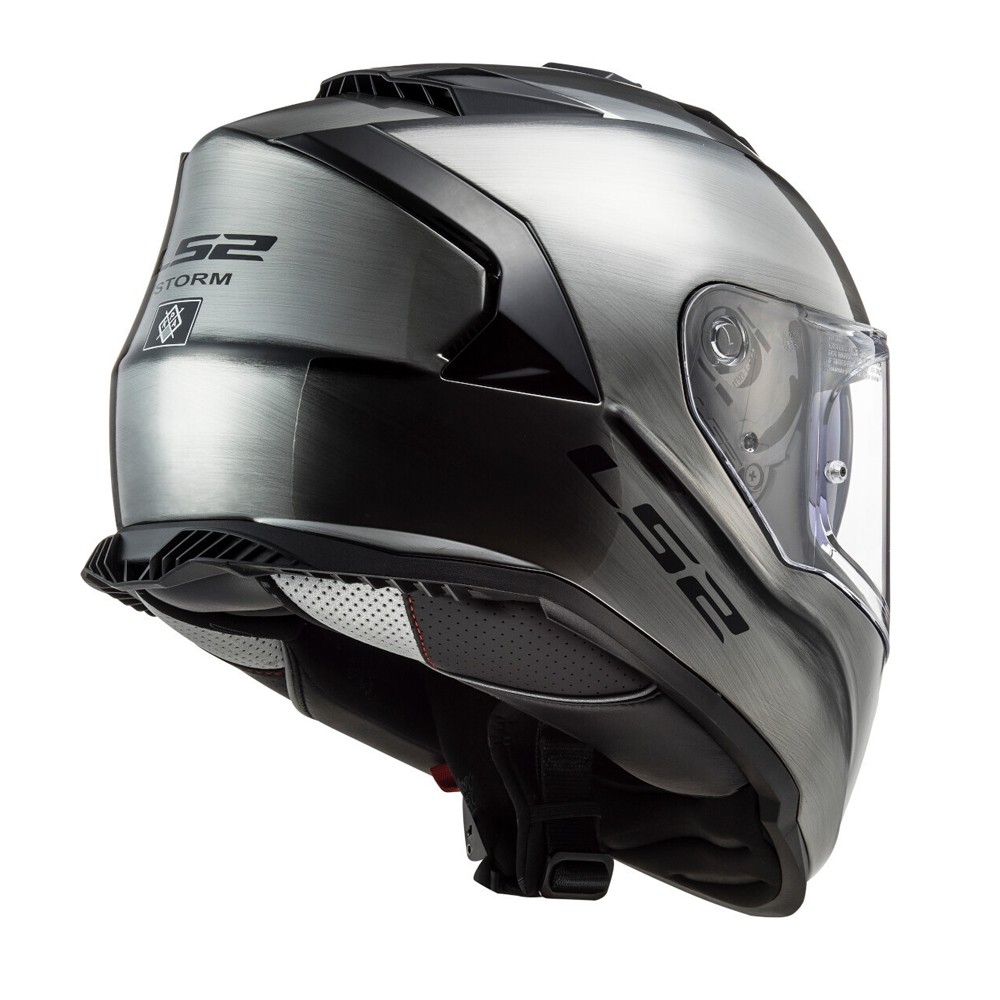 Мотошлем LS2 FF800 Storm Jeans титановый