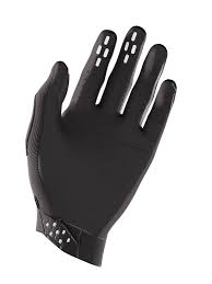 Мотоперчатки кроссовые Shot Race черный