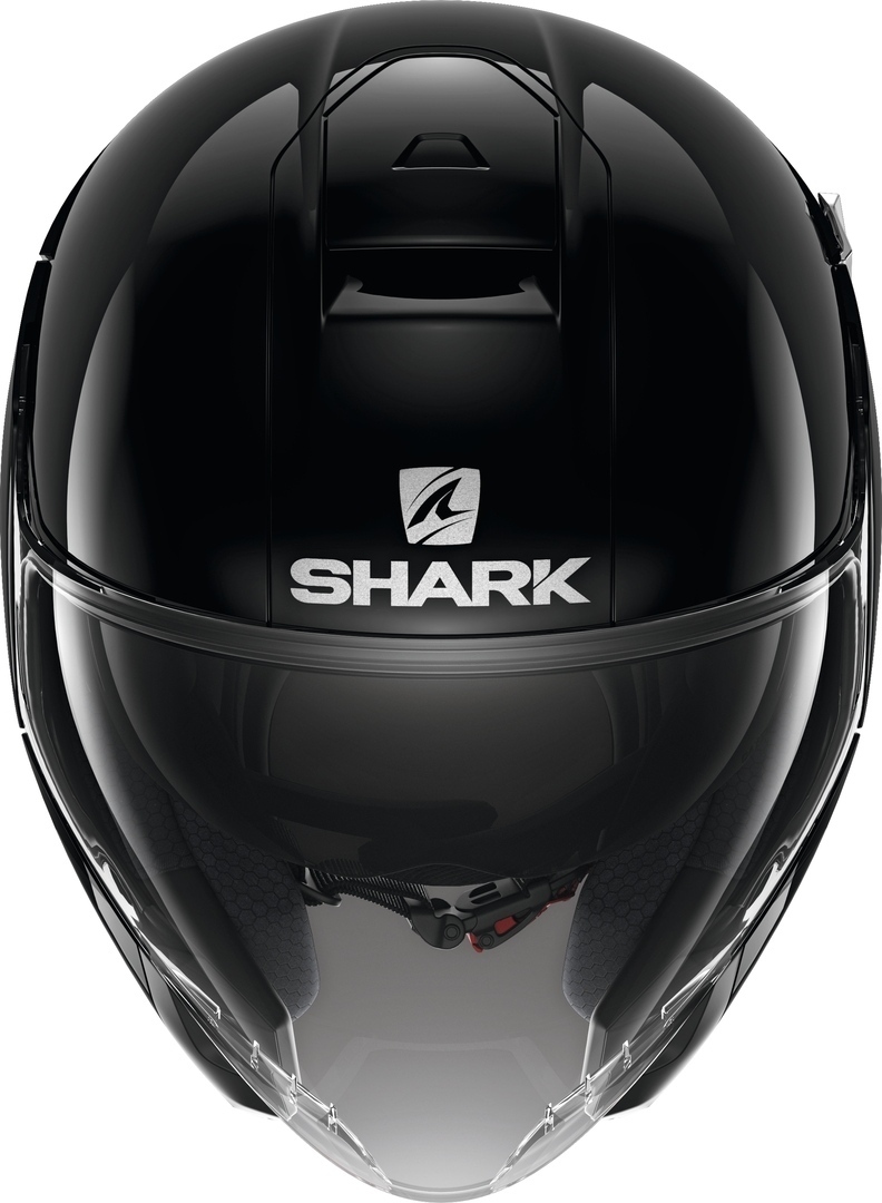 Мотошлем Shark Citycruiser Blank черный