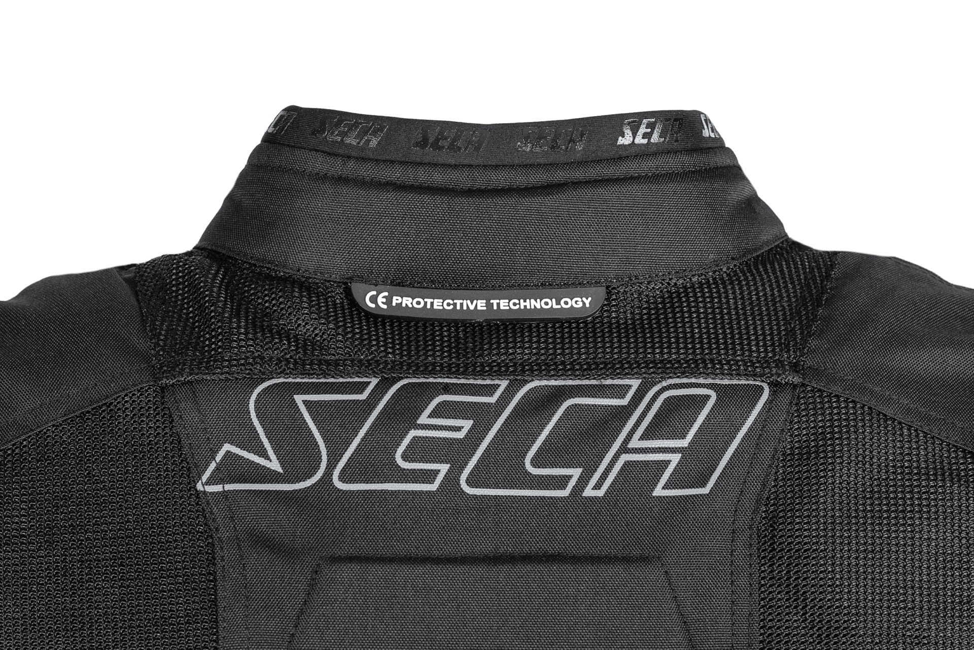 Мотокуртка текстильная Seca Stream III черный