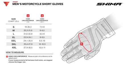 Мотоперчатки кожаные SHIMA SPARK 2.0 черный красный - магазин Motostyles