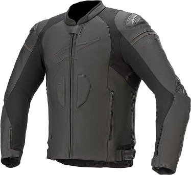 Мотокуртка кожаная Alpinestars GP Plus R v3 черный - магазин Motostyles