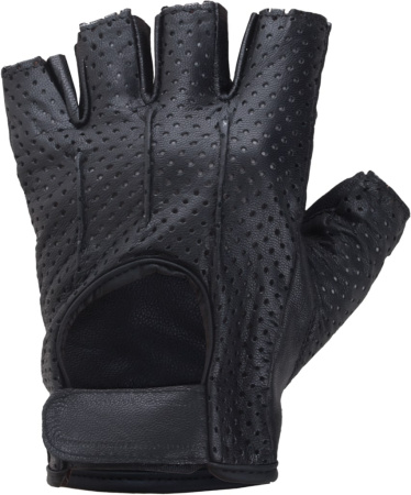 Мотоперчатки кожаные Seca Free черный - магазин Motostyles