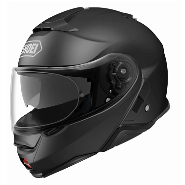 Мотошлем Shoei NEOTEC II Candy черный матовый - магазин Motostyles
