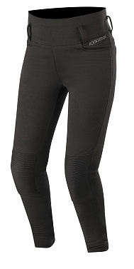 Мотоштаны женские текстильные Alpinestars Banshee черный - магазин Motostyles