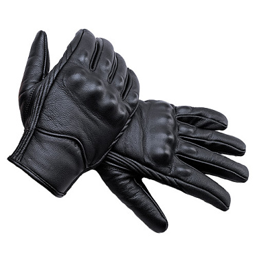 Мотоперчатки кожаные Seca Tabu черный - магазин Motostyles