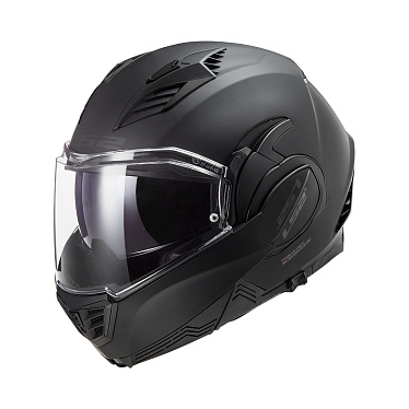 Мотошлем LS2 FF900 Valiant2 Noir матовый черный - магазин Motostyles