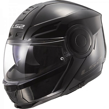 Мотошлем LS2 FF902 Scoupe Solid + PINLOCK матовый черный - магазин Motostyles